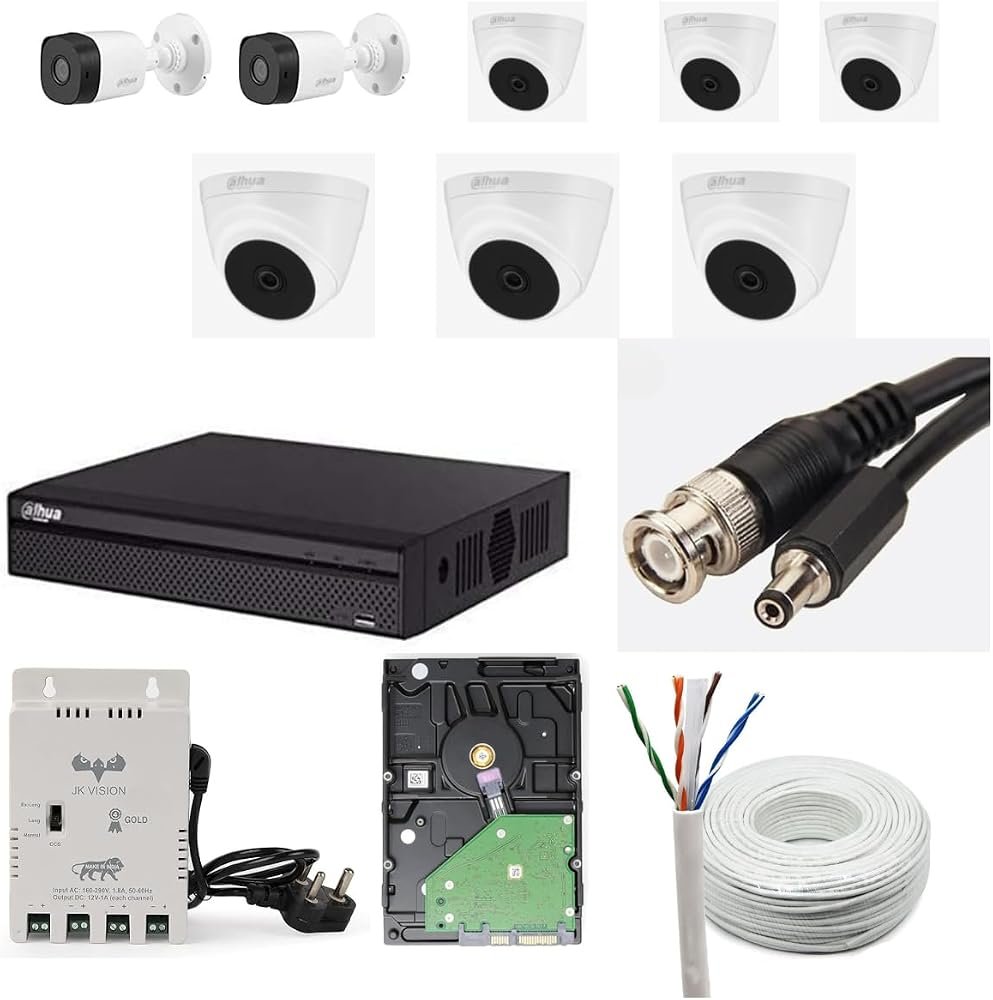 Dahua 2MP 8CH XVR4B08-I
