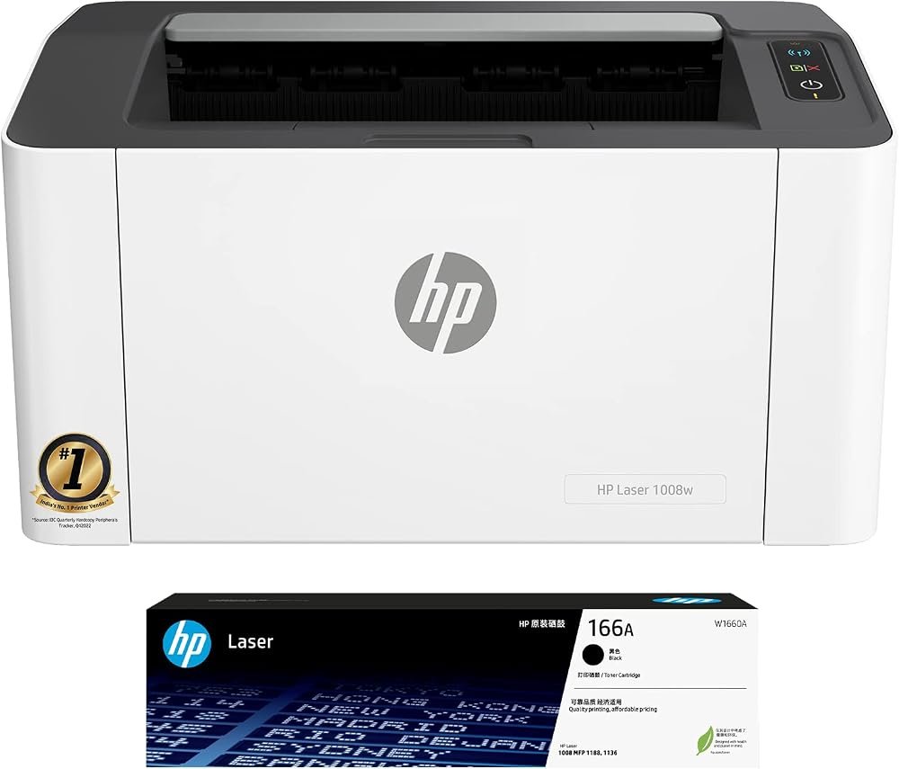 HP Printer 1008W Laser