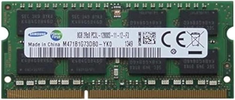 RAM Laptop DDR3 8GB Samsung