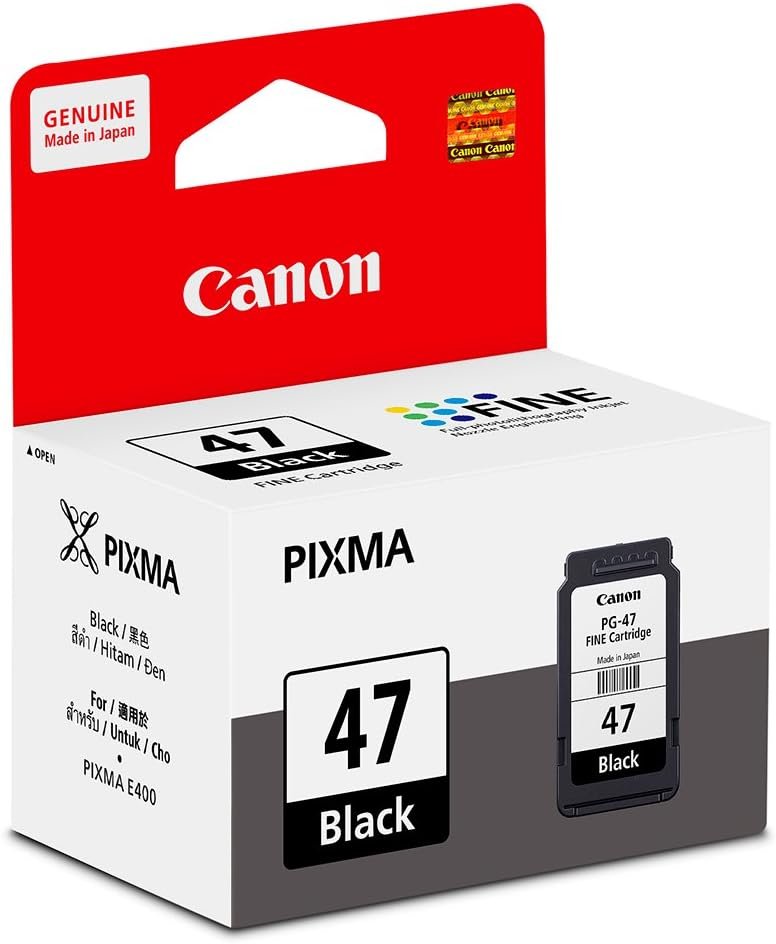 Canon PG-47 Black Ink Cartridge