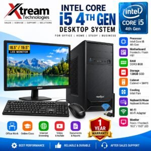 Intel i5 4th Gen System
