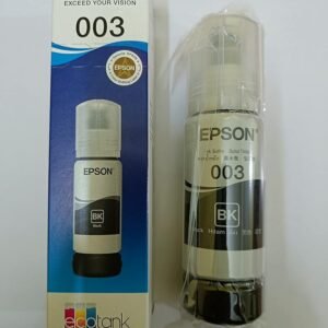 Epson 003 Black Ink Bottle