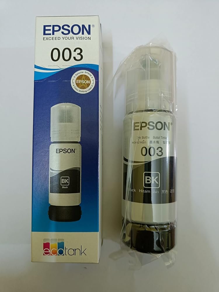 Epson 003 Black Ink Bottle