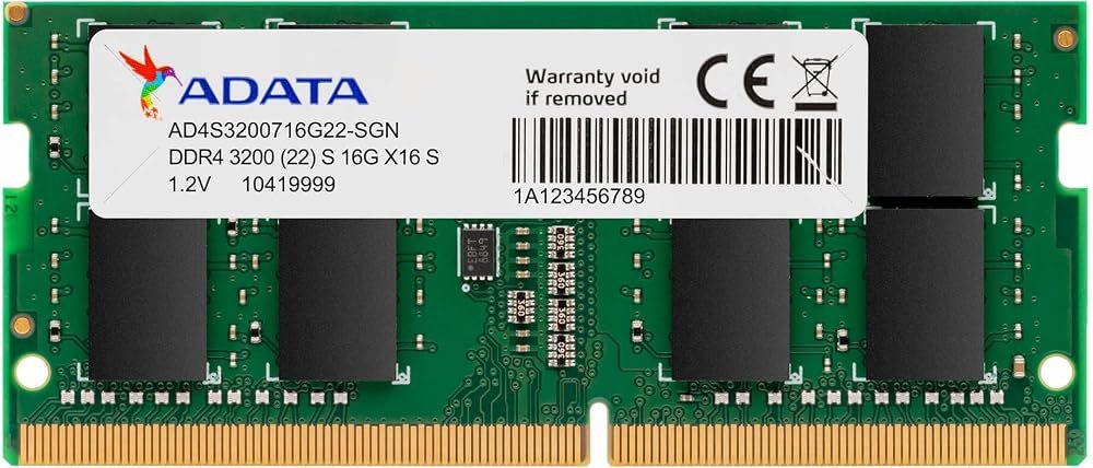 RAM Laptop ADATA 8GB DDR4