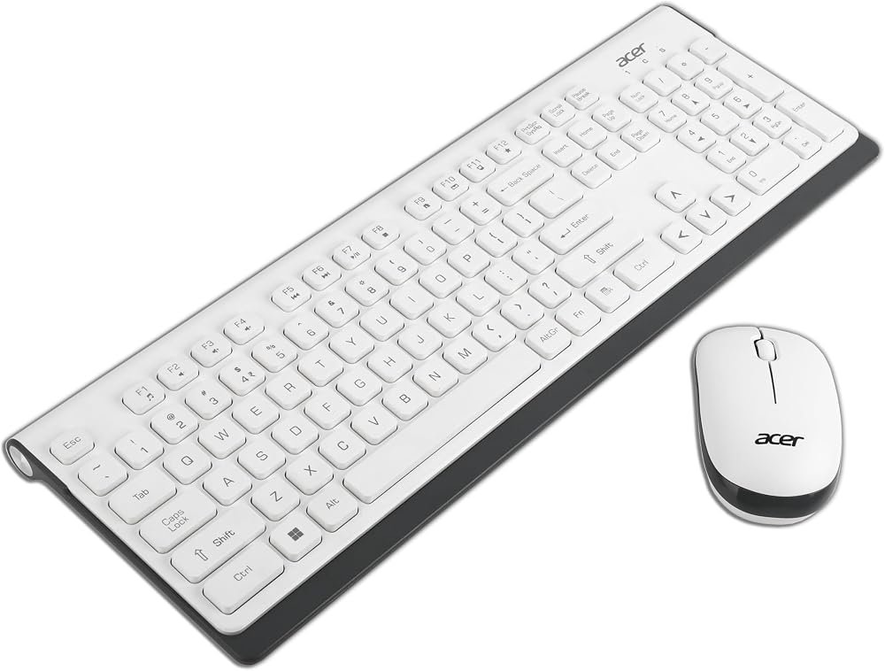 Acer Wireless Keyboard Mouse Combo