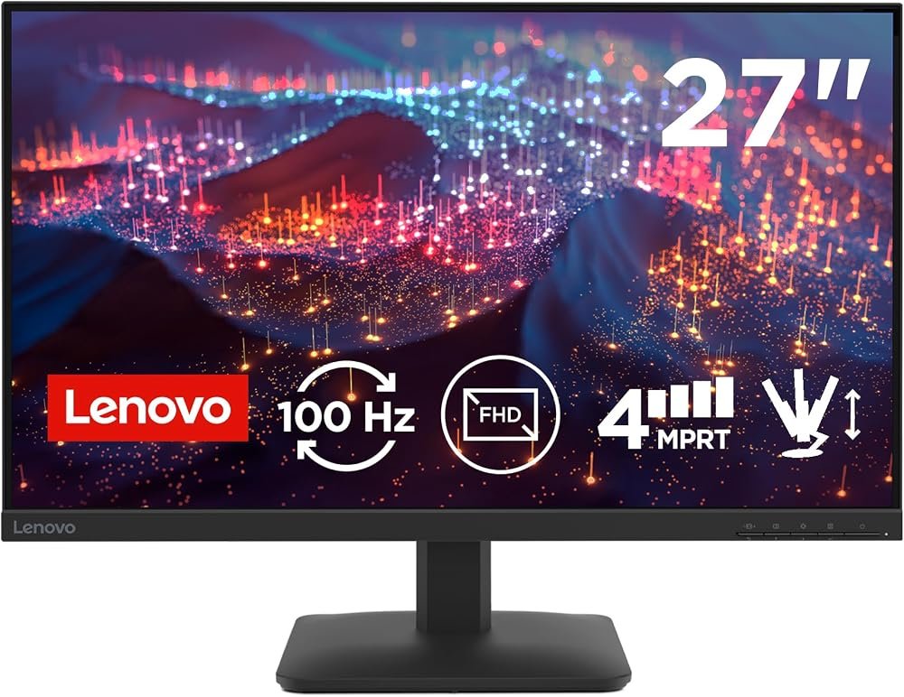 Lenovo 27" Monitor L27-4E