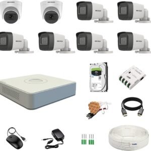 Hikvision 5MP 8CH IDS-7208HUHI-M1/FA