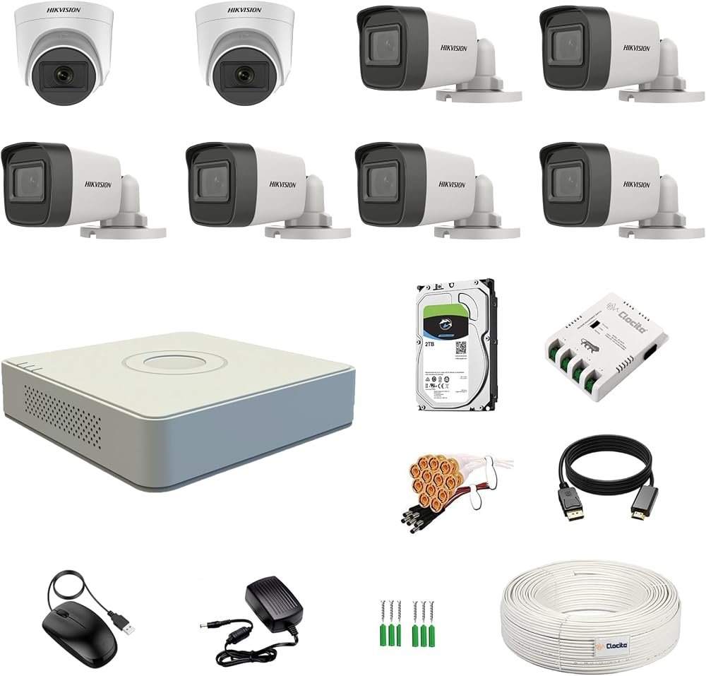 Hikvision 5MP 8CH IDS-7208HUHI-M1/FA