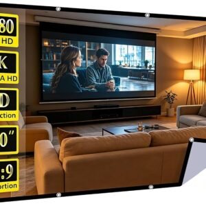 Projector Screen 6/8