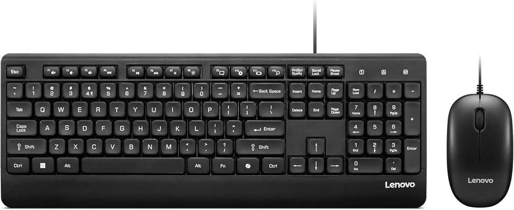 Lenovo Wired Combo