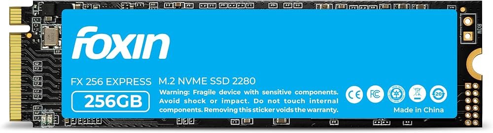NVME 256GB Foxin