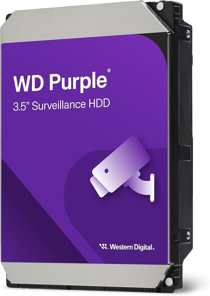 WD 4TB HDD