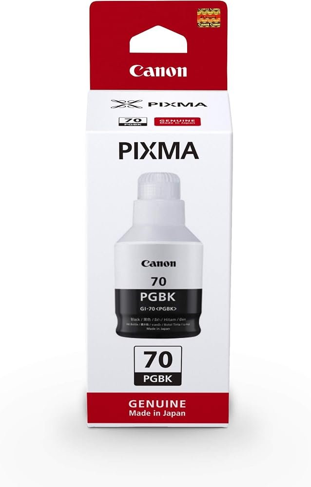 Canon GI-70 Black Ink Bottle