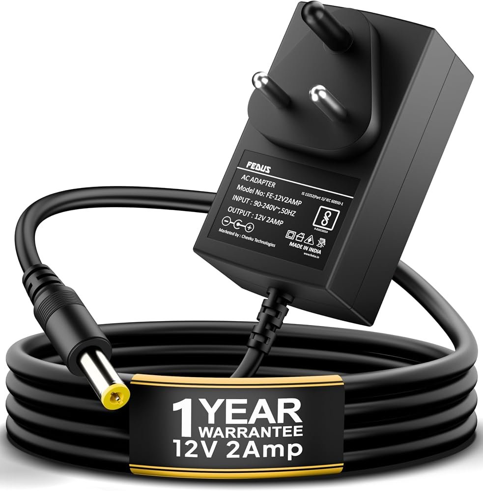 Adapter 12V 2AMP