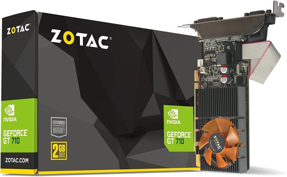 Zotac GT 710 2GB DDR3 Graphics Card