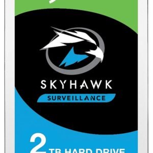 Seagate 2TB AV HDD Camera