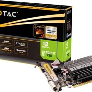 Zotac Graphics GT730 4GB DDR3