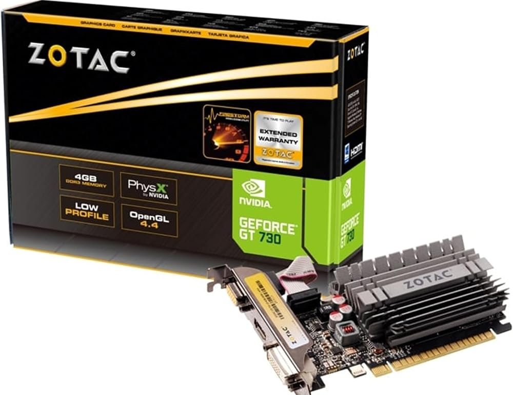 Zotac Graphics GT730 4GB DDR3