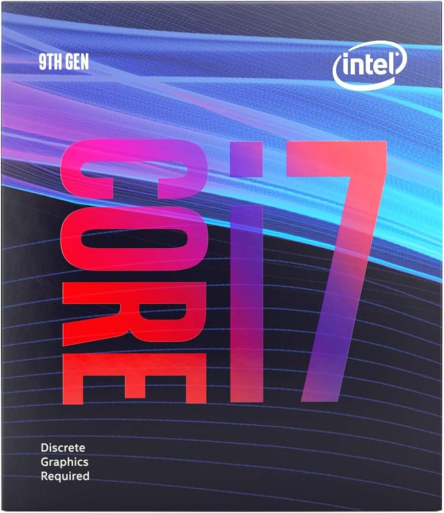 Processor i7 9700F CPU
