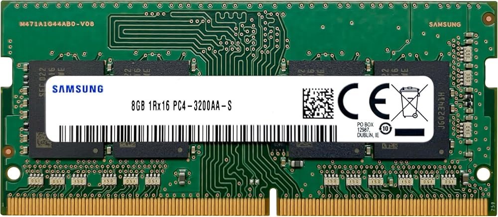 RAM DDR4 8GB Samsung