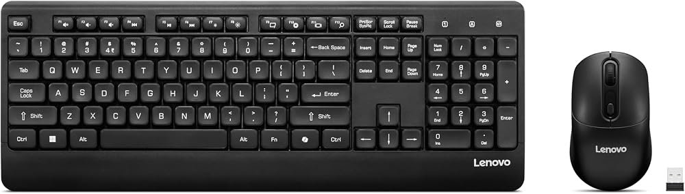 Lenovo Wireless Combo 100+ Mouse