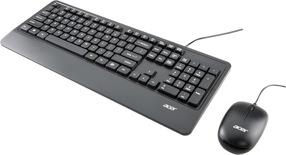 Acer Wired Keyboard Mouse Combo