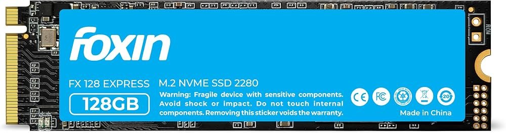 NVME 128GB Foxin