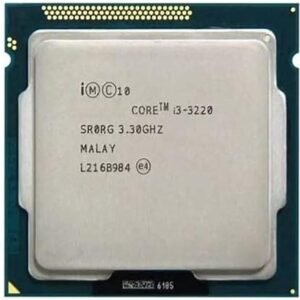 Processor i3 3rd Generation