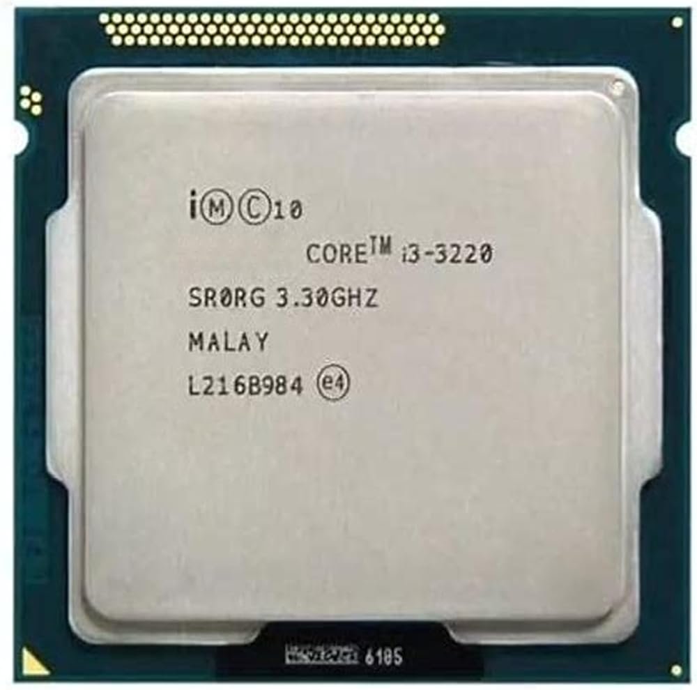 Processor i3 3rd Generation