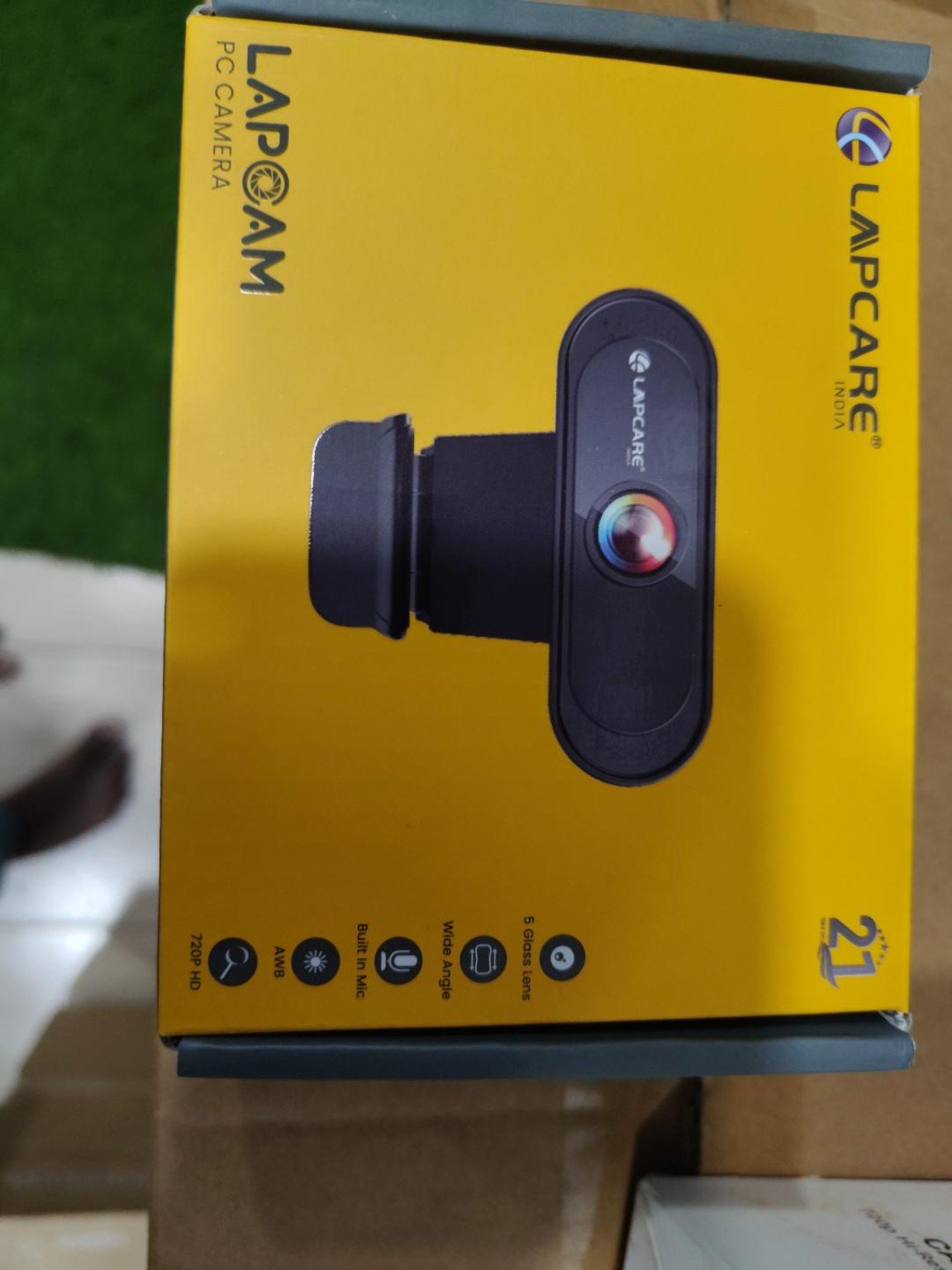 Lapcare PC Camera 720p HD Webcam