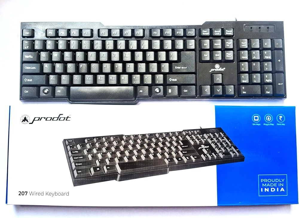 Prodot USB Keyboard 207
