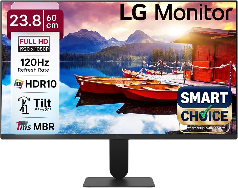 LG 24U411A 24 LED Monitor