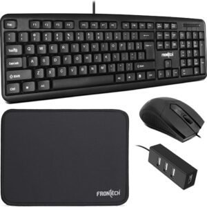 Frontech USB Combo Keyboard Mouse