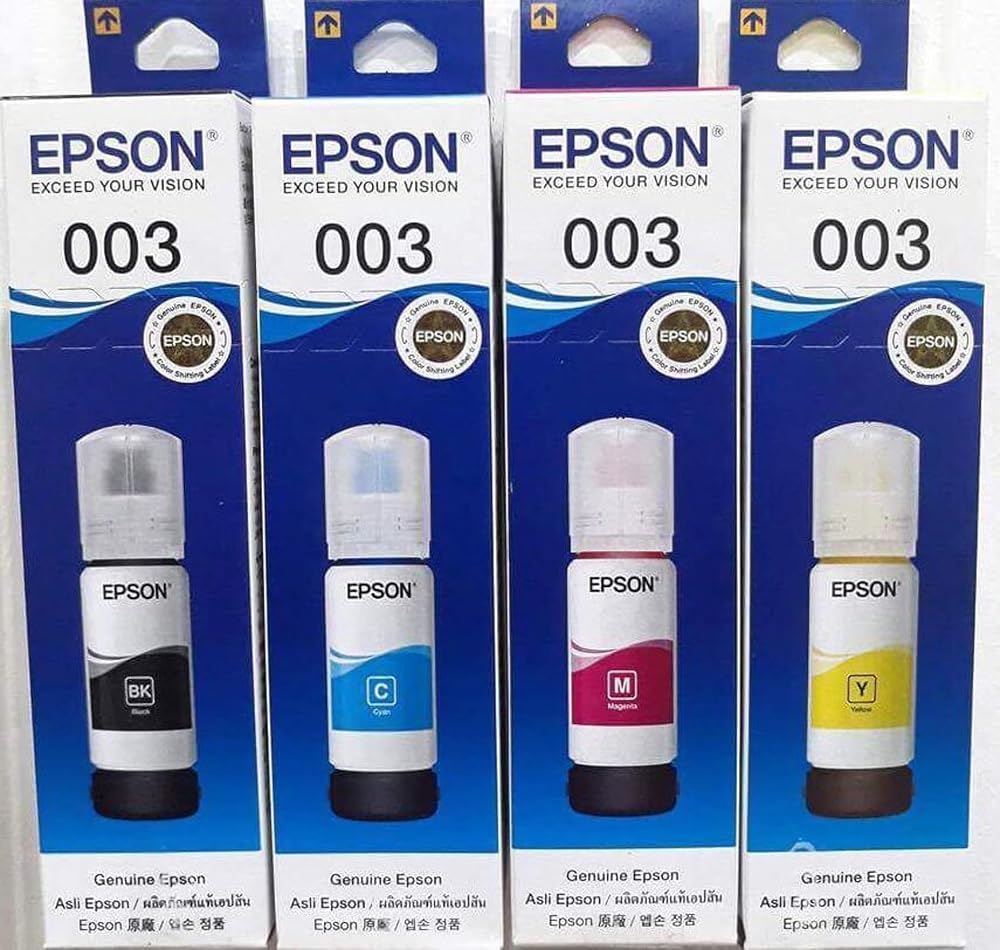 Epson 003 Colour Ink Bottle (Cyan / Magenta / Yellow)