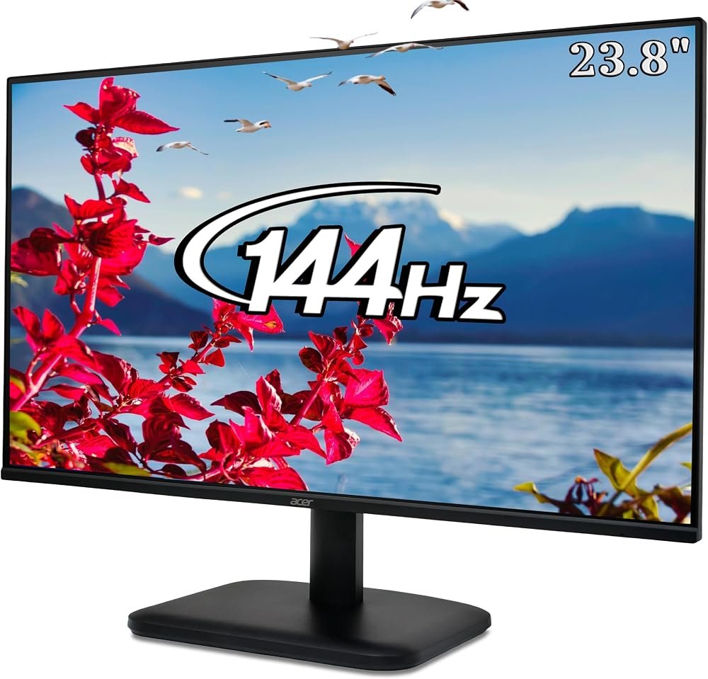 Acer 24" EK240YP IPS Monitor
