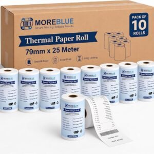 Image King Thermal Paper Roll 3"