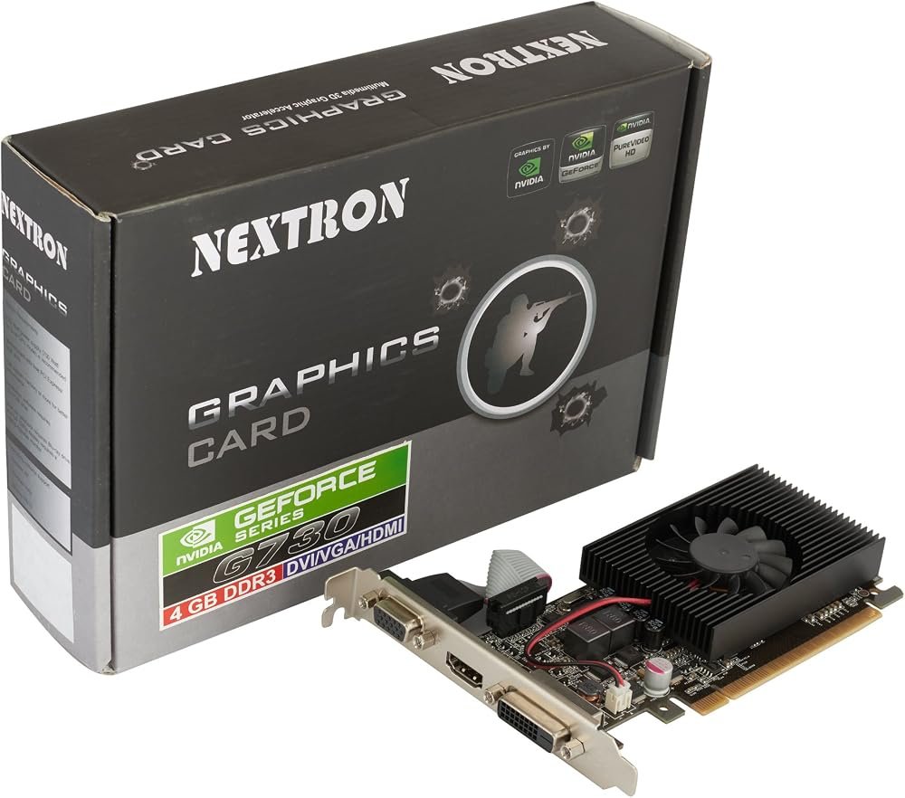 Nextron Graphic Card 4GB DDR3