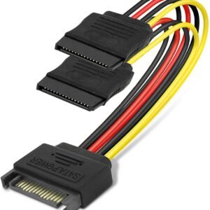 SATA Cable Y Splitter Cable