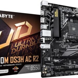 Motherboard Gigabyte B550M DS3H AC