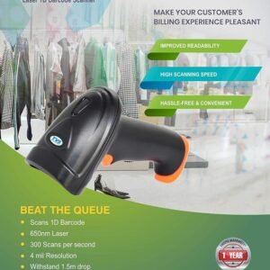 TVS Barcode Scanner TVS BSC 101 Star