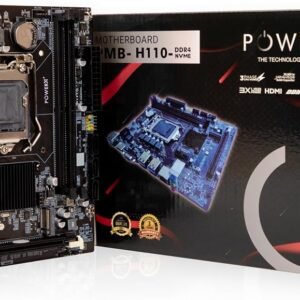 Powerx H110 Motherboard With WIFI