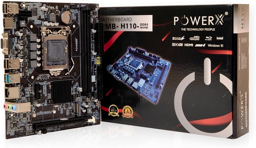 Powerx H110 Motherboard