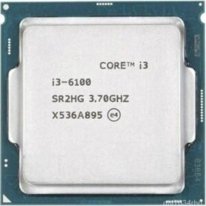 Processor i3 6th Gen