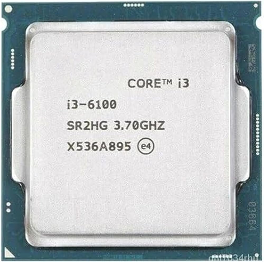 Processor i3 6th Gen