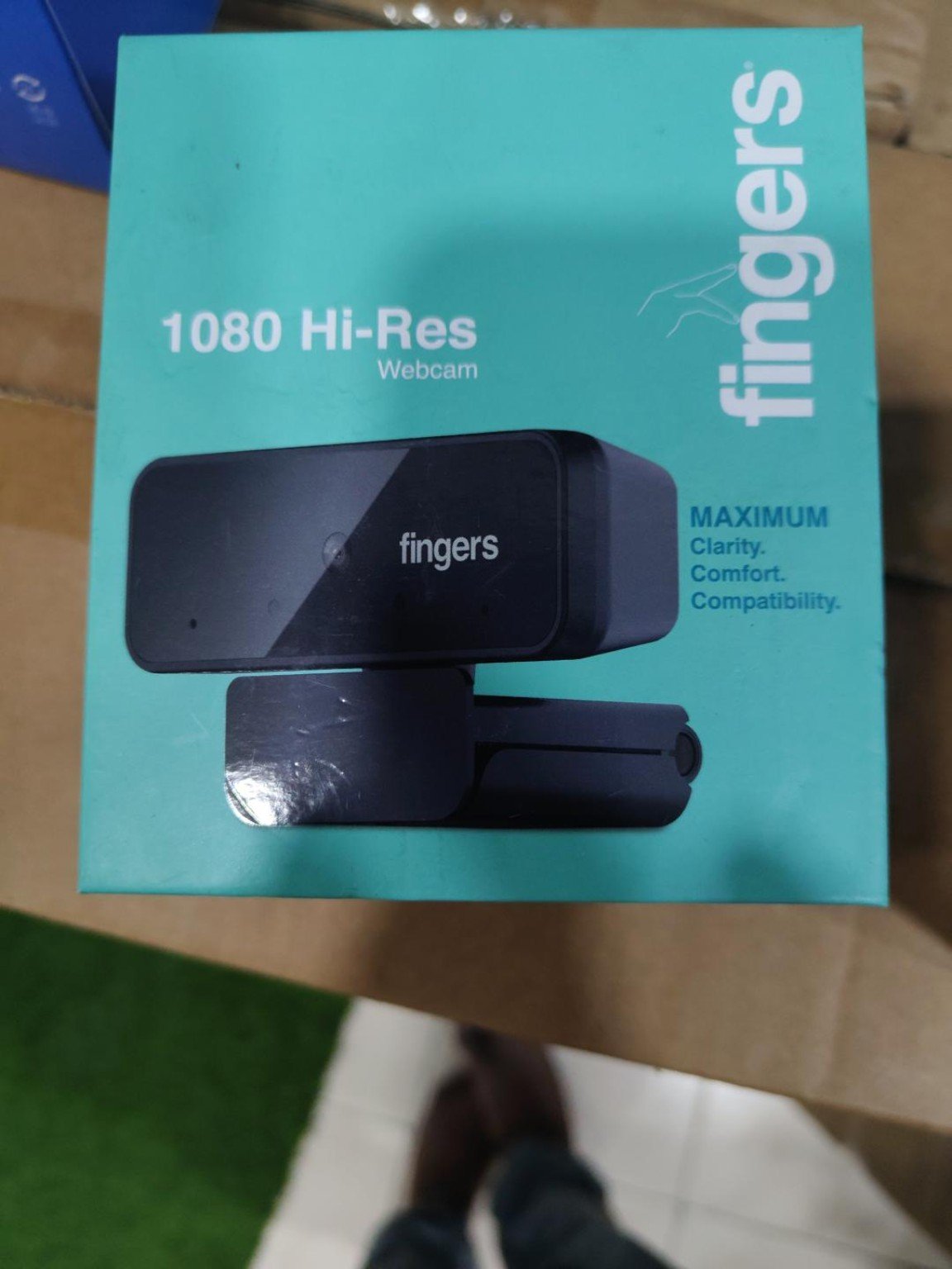 Fingers 1080 Hi-Res Webcam
