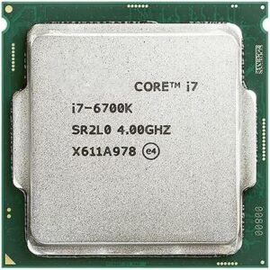 Processor i7 6th Gen