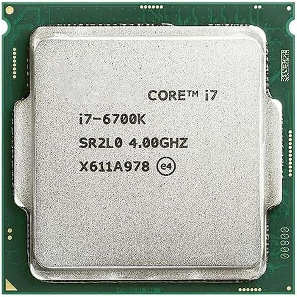 Processor i7 6th Gen