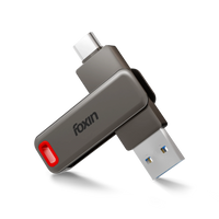 Foxin PRO OTG 64GB Dual Pendrive – USB 3.2 Gen 1 Type-C + USB-A