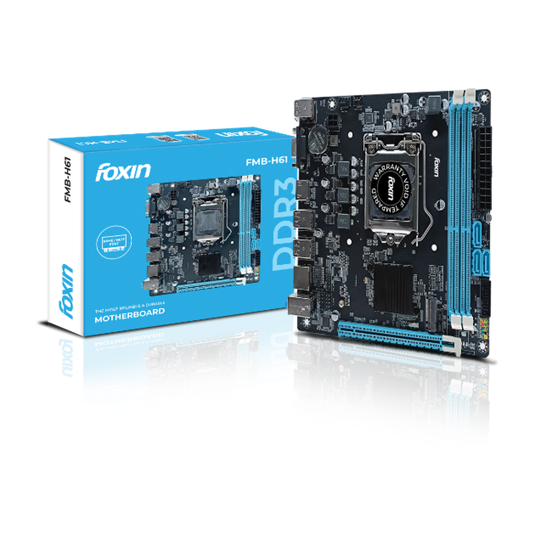 FOXIN H61 PRIME FMB-H61 DDR3 Motherboard