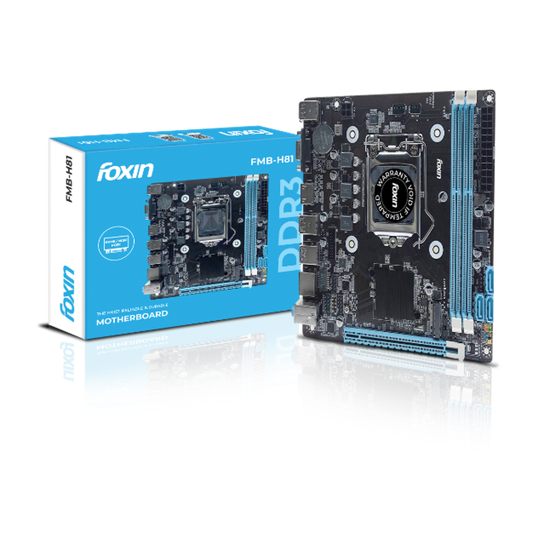 FOXIN H81 PRIME FMB-H81 DDR3 Motherboard